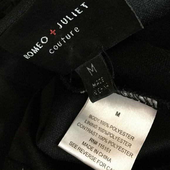 Romeo + Juliet net print sleeveless dress Size M - Picture 6 of 6